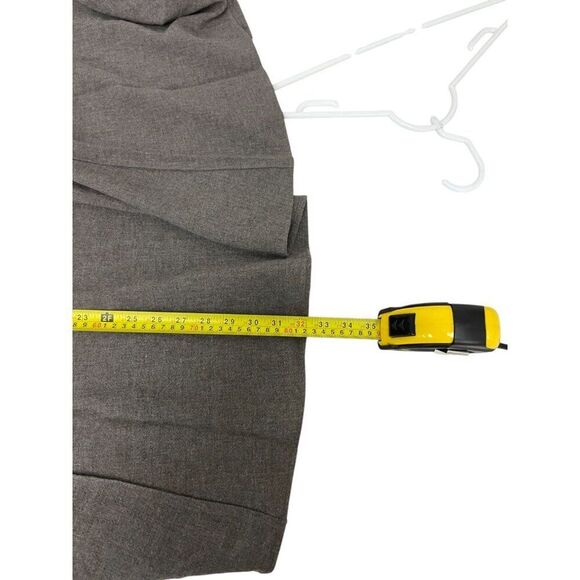 Massimo Dutti Womens Midi Skirt EU 34 US 2 Gray Wool blend 5288/288 NWT - Picture 6 of 8